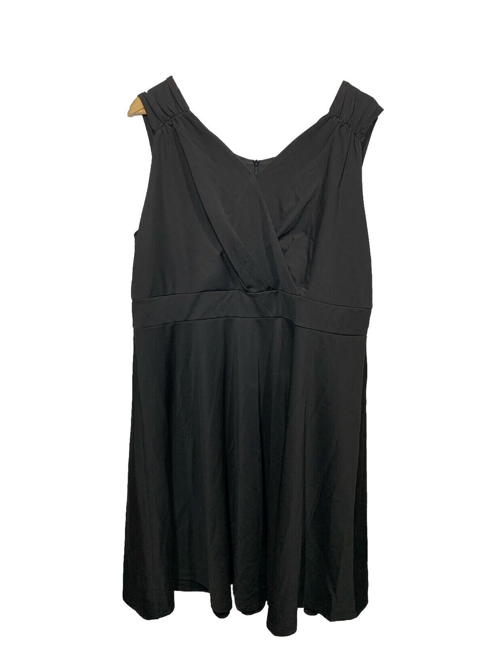 GRACE KARIN Women's Sleeveless Wrap V-Neck A-line Cocktail Party Dress Size 3XL
